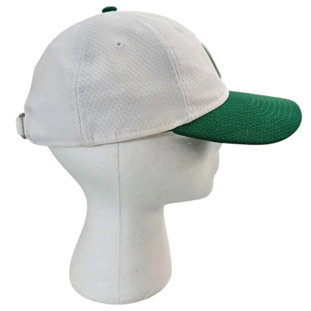 New Era Chicago Cubs Hat Youth White Green 9TWENTY Shamrock Baseball Cap